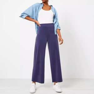 NWT LOFT Wide Leg Pull On Pants